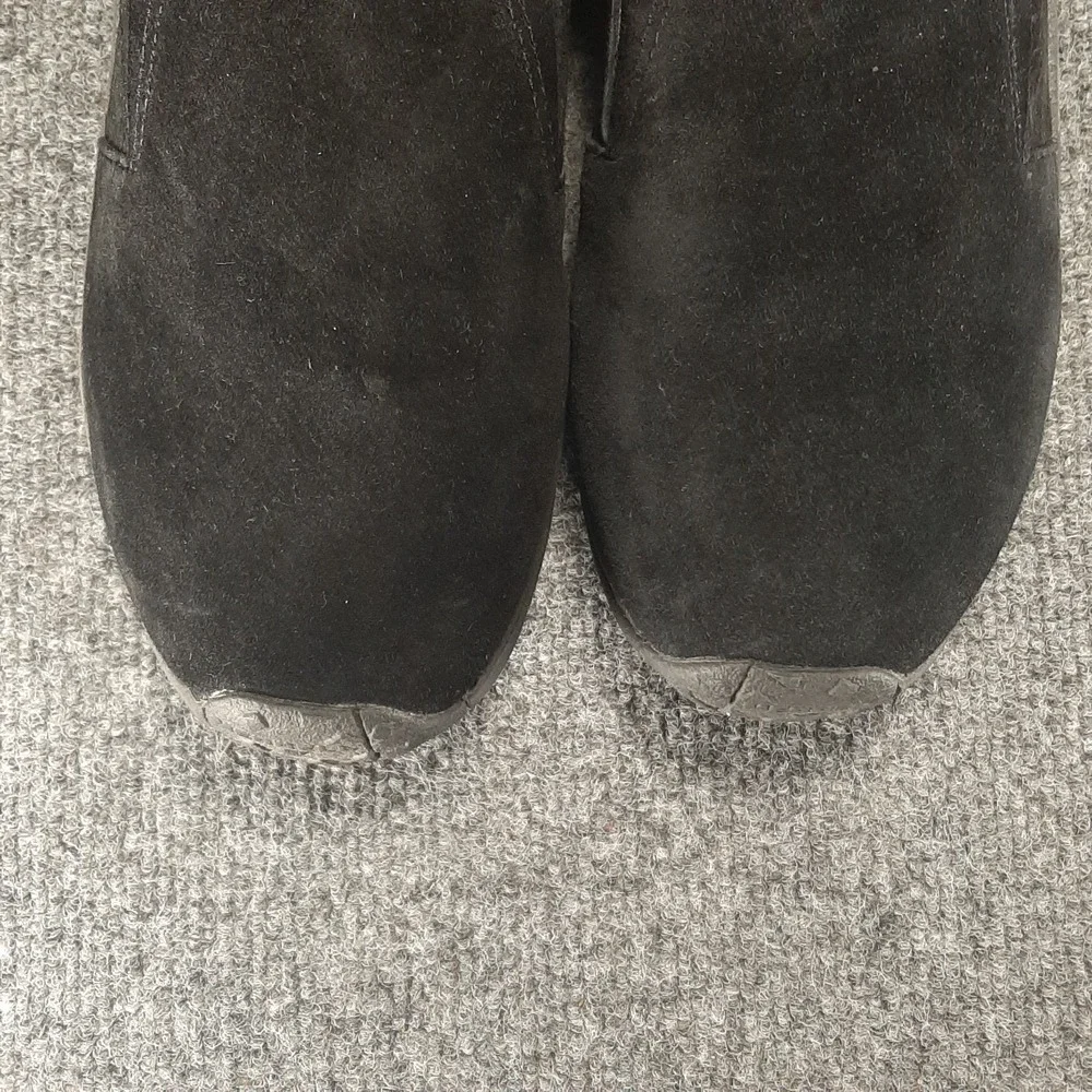Merrell Jungle Moc Shoes Mens Size 8 Black Suede Slip On Comfort Walking Casual